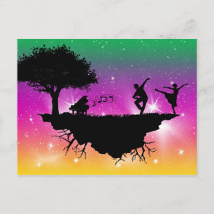 Carte postale Sky Ballet
