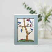 Carte Postale Sky Children par Piliero (Debout devant)