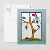 Carte Postale Sky Children par Piliero (Devant / Derrière)