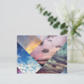 Carte postale Sky Collage (Debout devant)