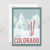 Carte Postale Sky Colorado (Devant / Derrière)