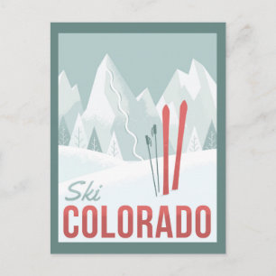 Carte Postale Sky Colorado