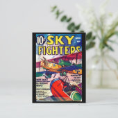 Carte Postale Sky Fighters - Nov 1937a_Pulp Art (Debout devant)