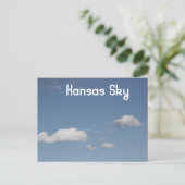 Carte postale Sky Kansas (Debout devant)