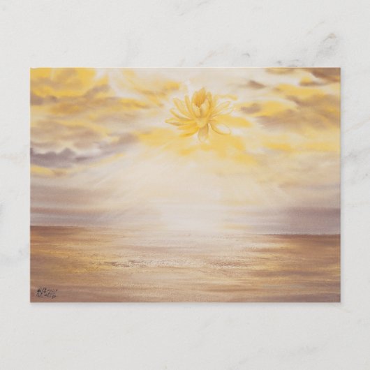 Carte Postale Sky Lotus (Devant)