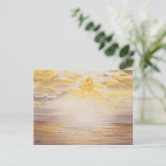 Carte Postale Sky Lotus (Debout devant)