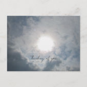 Carte Postale Sky Photography (Devant)