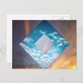 Carte postale Sky Portal (Devant / Derrière)