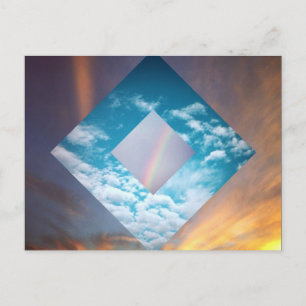 Carte postale Sky Portal