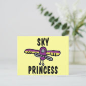 Carte Postale Sky Princess (Debout devant)