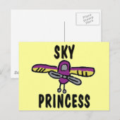 Carte Postale Sky Princess (Devant / Derrière)