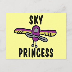Carte Postale Sky Princess