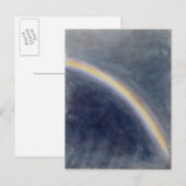 Carte Postale Sky Study with Rainbow, 1827 (avec papier) (Devant / Derrière)