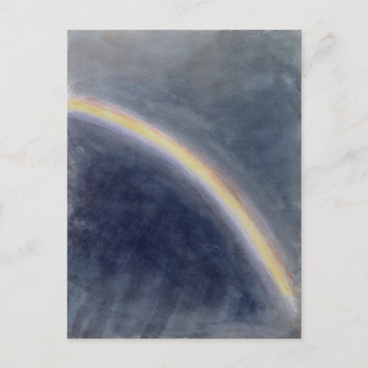 Carte Postale Sky Study with Rainbow, 1827 (avec papier) (Devant)