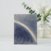 Carte Postale Sky Study with Rainbow, 1827 (avec papier) (Debout devant)