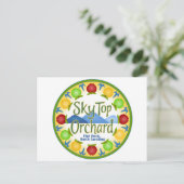 Carte Postale Sky Top Orchard (Debout devant)
