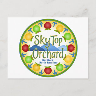 Carte Postale Sky Top Orchard