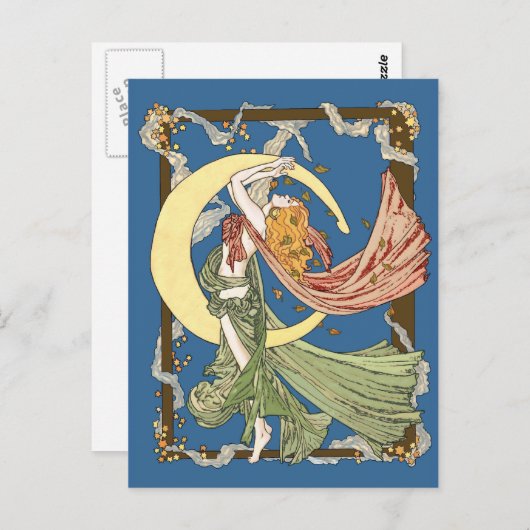 Carte Postale Skyclad Octobre Nuit (Devant / Derrière)