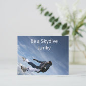 Carte Postale Skydive (Debout devant)