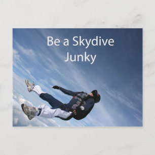 Carte Postale Skydive