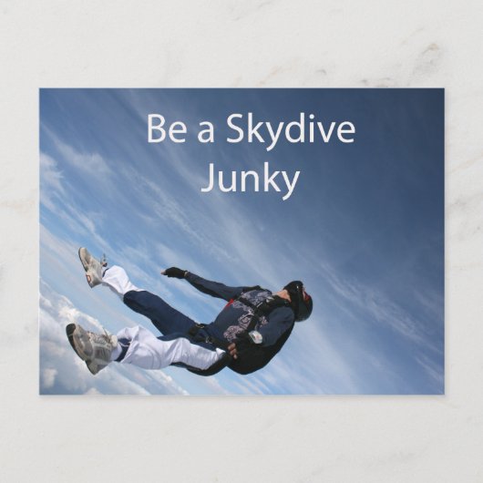 Carte Postale Skydive (Devant)