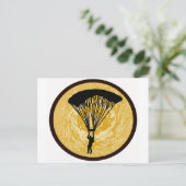 CARTE POSTALE SKYDIVE OPEN DESERT (Debout devant)