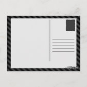 Carte Postale skydive suicide (Dos)