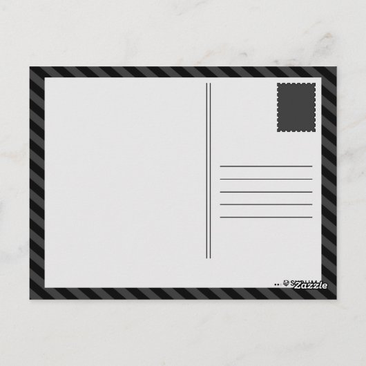 Carte Postale skydive suicide (Dos)