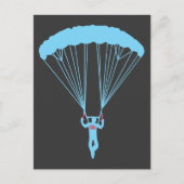 Carte Postale skydive suicide (Devant)