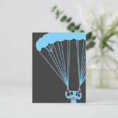 Carte Postale skydive suicide (Debout devant)