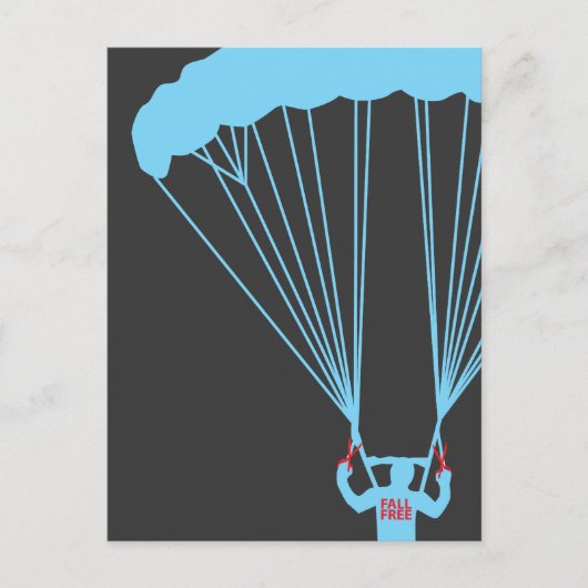 Carte Postale skydive suicide (Devant)