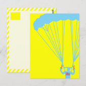 Carte Postale skydive suicide (Devant / Derrière)
