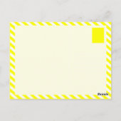 Carte Postale skydive suicide (Dos)