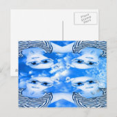 Carte Postale Skydiverus (Devant / Derrière)