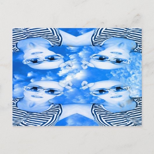 Carte Postale Skydiverus (Devant)