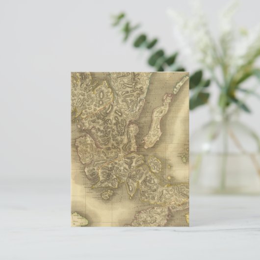 Carte Postale Skye (Debout devant)