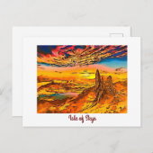 Carte Postale Skye vieil homme de l'Ecosse (Devant / Derrière)