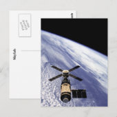 Carte Postale Skylab (Devant / Derrière)