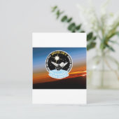 Carte Postale SkyLab Nasa (Debout devant)