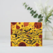 Carte Postale Skyland Abstrait (Debout devant)