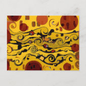 Carte Postale Skyland Abstrait (Devant)