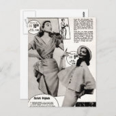 Carte Postale Skylark Dress Designs originaux (Devant / Derrière)