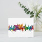 Carte Postale Skyline Aachen Allemagne (Debout devant)