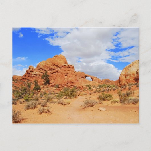 Carte Postale Skyline Arch, Parc national des Arches, Utah, Cart (Devant)