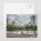 Carte Postale Skyline Atlanta (Devant / Derrière)