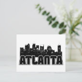 Carte Postale Skyline Atlanta (Debout devant)