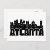 Carte Postale Skyline Atlanta (Devant / Derrière)
