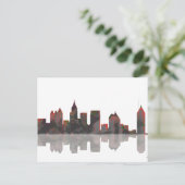 Carte Postale Skyline Atlanta Georgia (Debout devant)