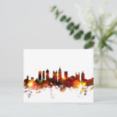 Carte Postale Skyline Atlanta Georgia (Debout devant)