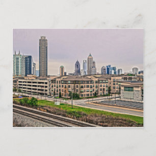 Carte Postale Skyline Atlanta Georgia